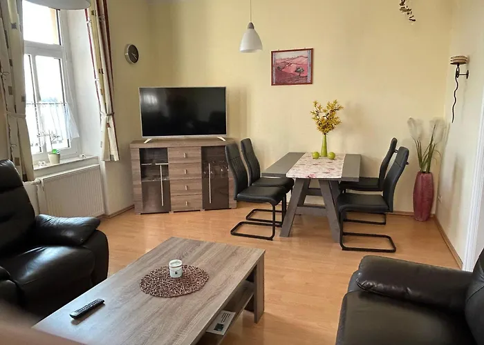 Ambiente-an-der-elbe-wohnung-eg アパート ドレスデン