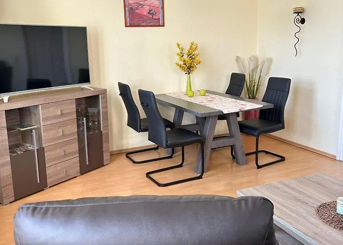 Apartmán Ambiente-an-der-elbe-wohnung-eg *