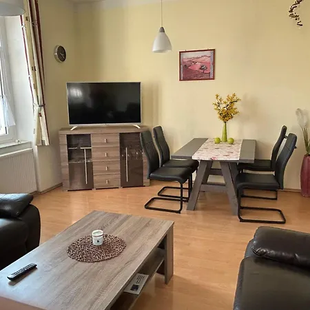 Ambiente-an-der-elbe-wohnung-eg Apartmán Drážďany